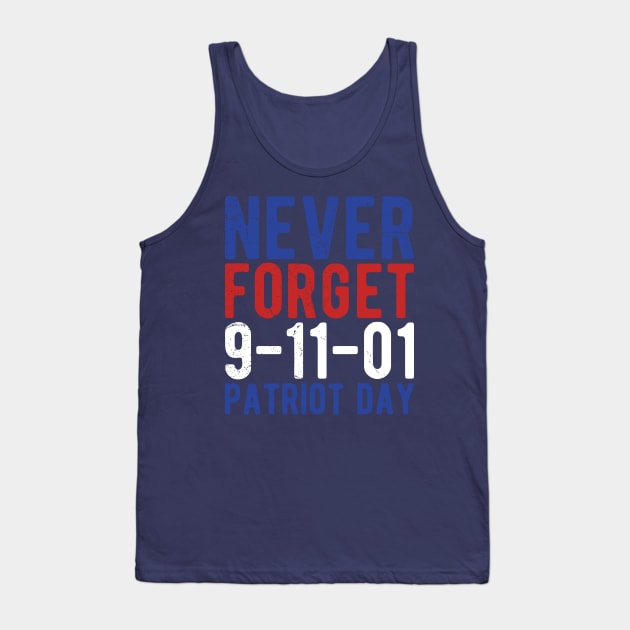11 September Memorial ,Patriot Day 20th Anniversary Tank Top by Gaming champion
